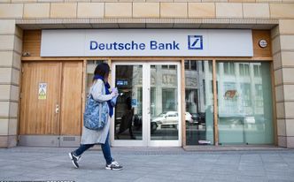 Deutsche Bank pokazał, jak zarabiać na kryzysie. 10 mln dolarów w jeden dzień