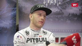 Kazieczko o swojej walce na KSW 47. "Zafundowałem mu kebab i pizzę"