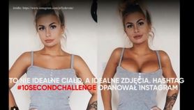 To nie idealne ciało, a idealne zdjęcia. Nowy hashtag opanował Instagram (WIDEO)