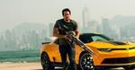 Jonathan Sela na planie ''Transformers''
