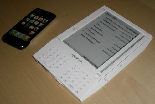 Kindle w iPhone