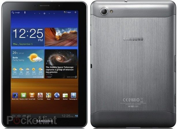 Samsung Galaxy Tab 7.7 (fot. Pocket Lint)