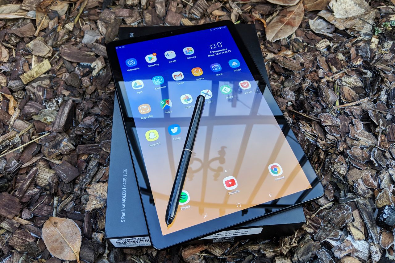 Samsung Galaxy Tab S4 – test tabletu z Androidem, który może zastąpić laptopa