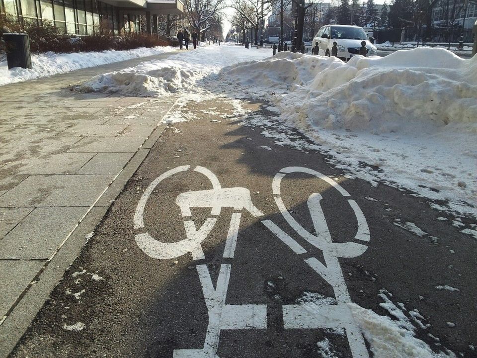 Miasto nie będzie odśnieżać ścieżek rowerowych!