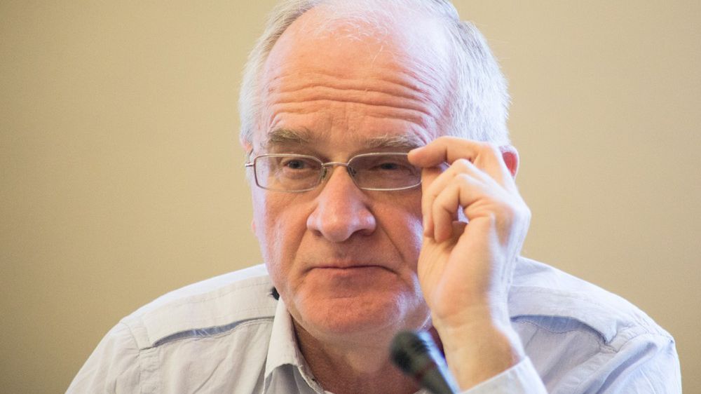 Na zdjęciu Krzystof Czabański