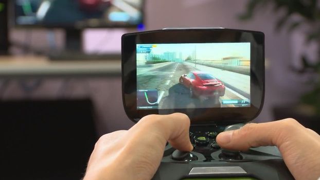 Pecetowa wersja Need For Speed: Most Wanted na konsoli Project Shield [wideo] 1