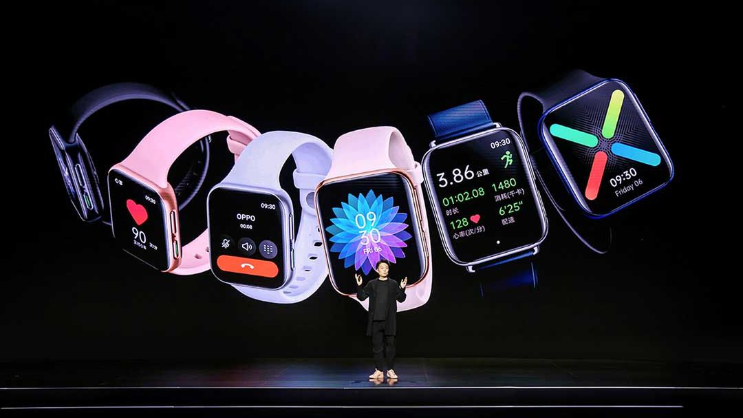 Oppo Watch przypomina Apple Watch, ale kosztuje dużo, dużo mniej 1
