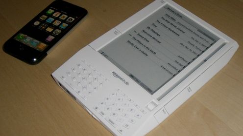 Kindle w iPhone 1