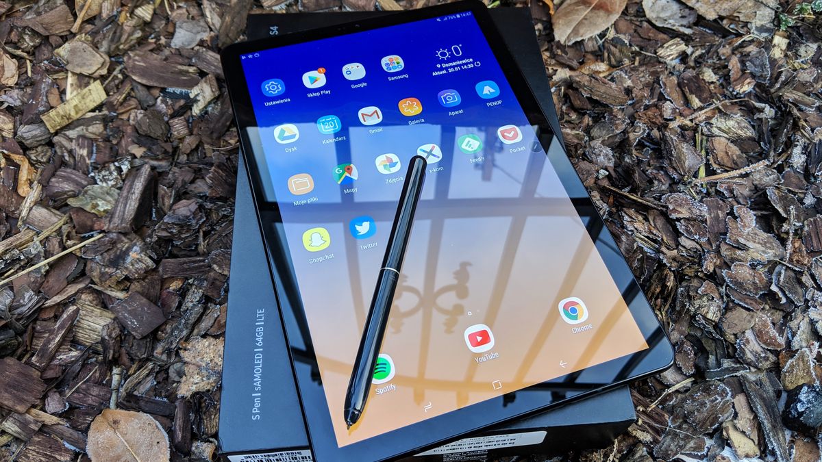 Samsung Galaxy Tab S4 – test tabletu z Androidem, który może zastąpić laptopa 1