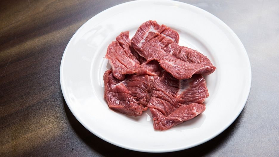 Surowa śledziona wołowa