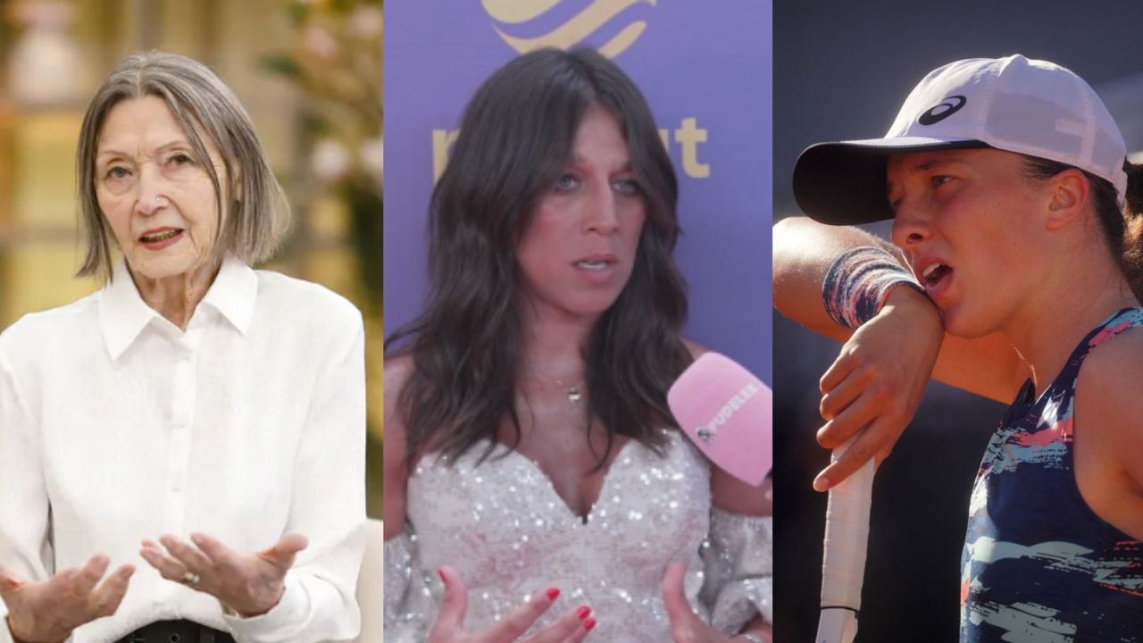 Joanna Jędrzejczyk grzmi po skandalicznych słowach Woydyłło o Świątek: "IGA NIE JEST GÓWNIARĄ Z RAKIETKĄ" (WIDEO)