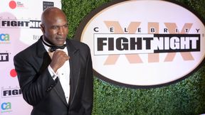 58-letni Evander Holyfield wraca do ringu! Co za forma na ważeniu [WIDEO]