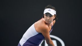 Zaginiona chińska tenisistka pokazała się publicznie! WTA reaguje