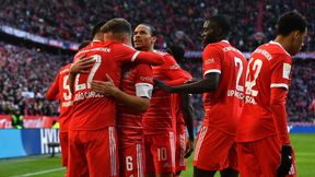 Osiem goli w starciu Bayernu Monachium z zespołem Gikiewicza i Gumnego
