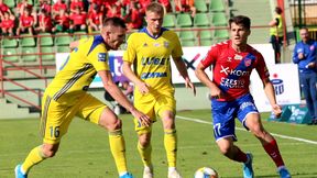 PKO Ekstraklasa. ŁKS Łódź - Arka Gdynia. Jan Łoś: Młodzieżowcy muszą zasuwać więcej