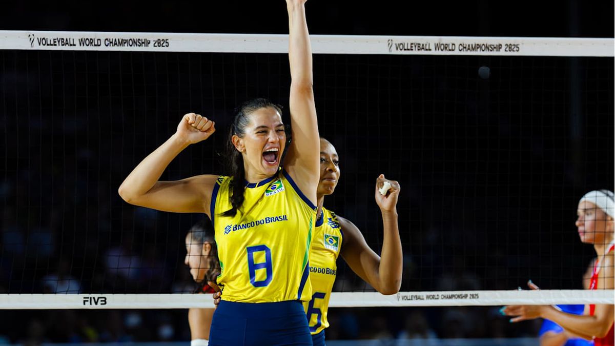 Materiały prasowe / Volleyball World / Na zdjęciu: siatkarki reprezentacji Brazylii