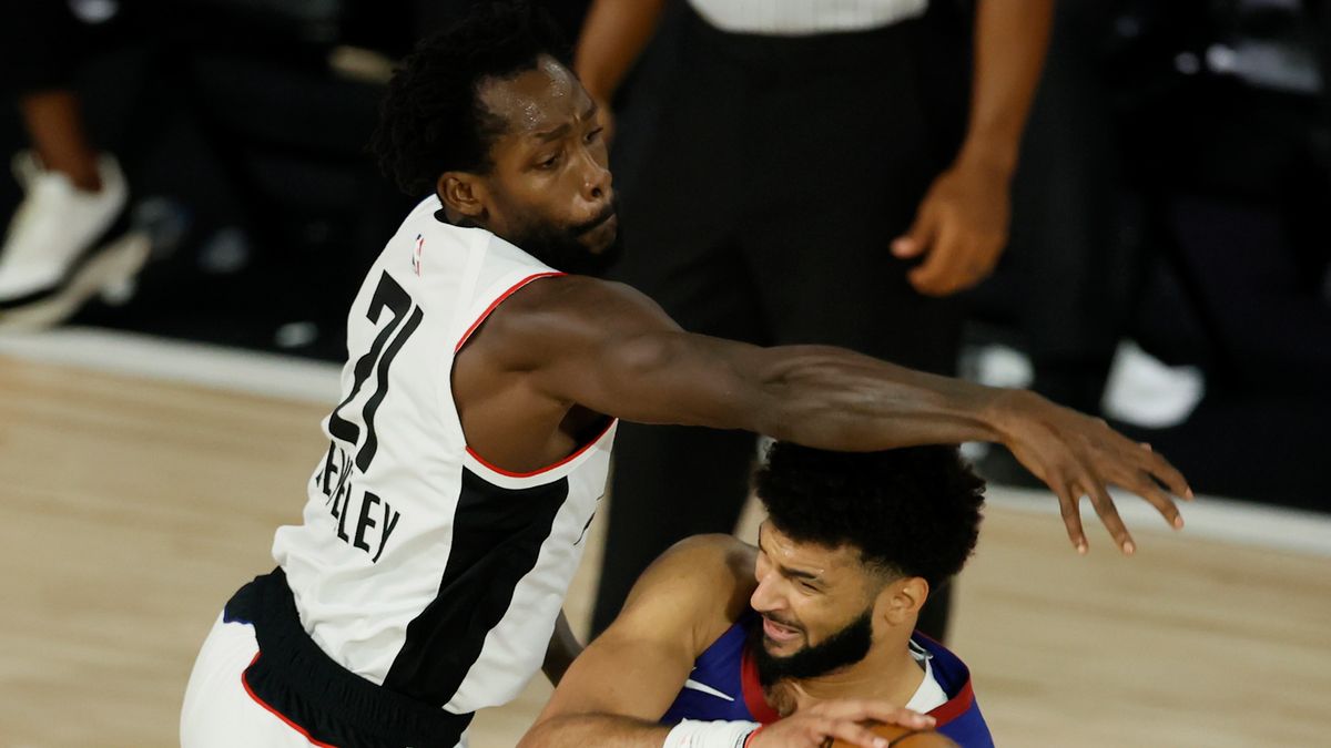 Zdjęcie okładkowe artykułu: PAP/EPA / ERIK S. LESSER / Na zdjęciu: Jamal Murray (z prawej) oraz Patrick Beverley