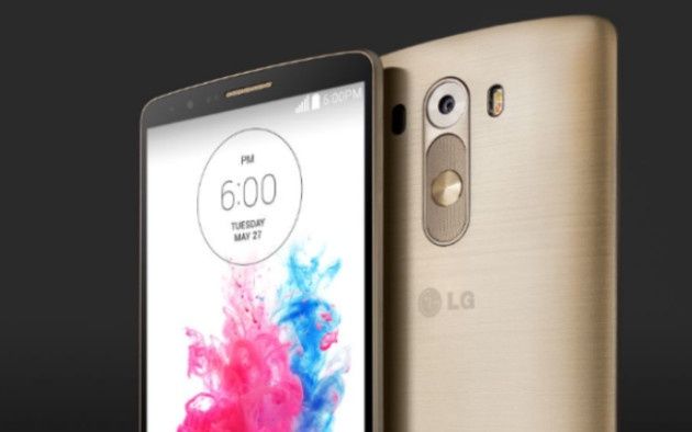 LG G3 smartfon