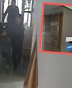 Policjanci usłyszeli hałas. Osłupieli na widok mężczyzny w poczekalni