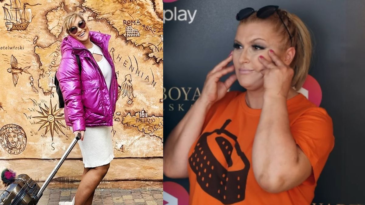 Katarzyna Skrzynecka o swoim wyglądzie i wahaniach wagi 