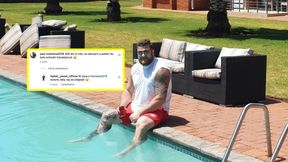 Ale riposta. Fajdek w swoim stylu odpowiedział narzekającemu internaucie