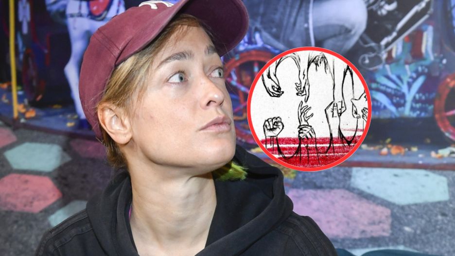 Matylda Damięcka opublikowała grafikę na Święto Niepodległości 