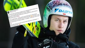 Wpis polskiego skoczka wywołał burzę. Tak się tłumaczy