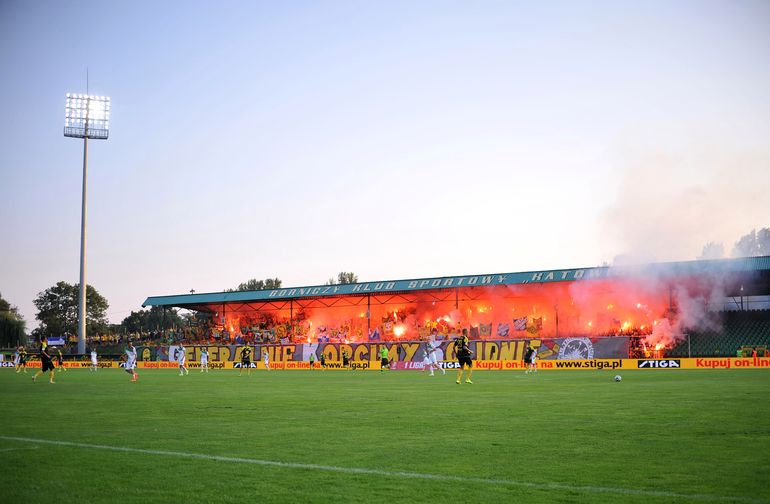 Na stadionie w Katowicach dawno nie oglądano takich tłumów