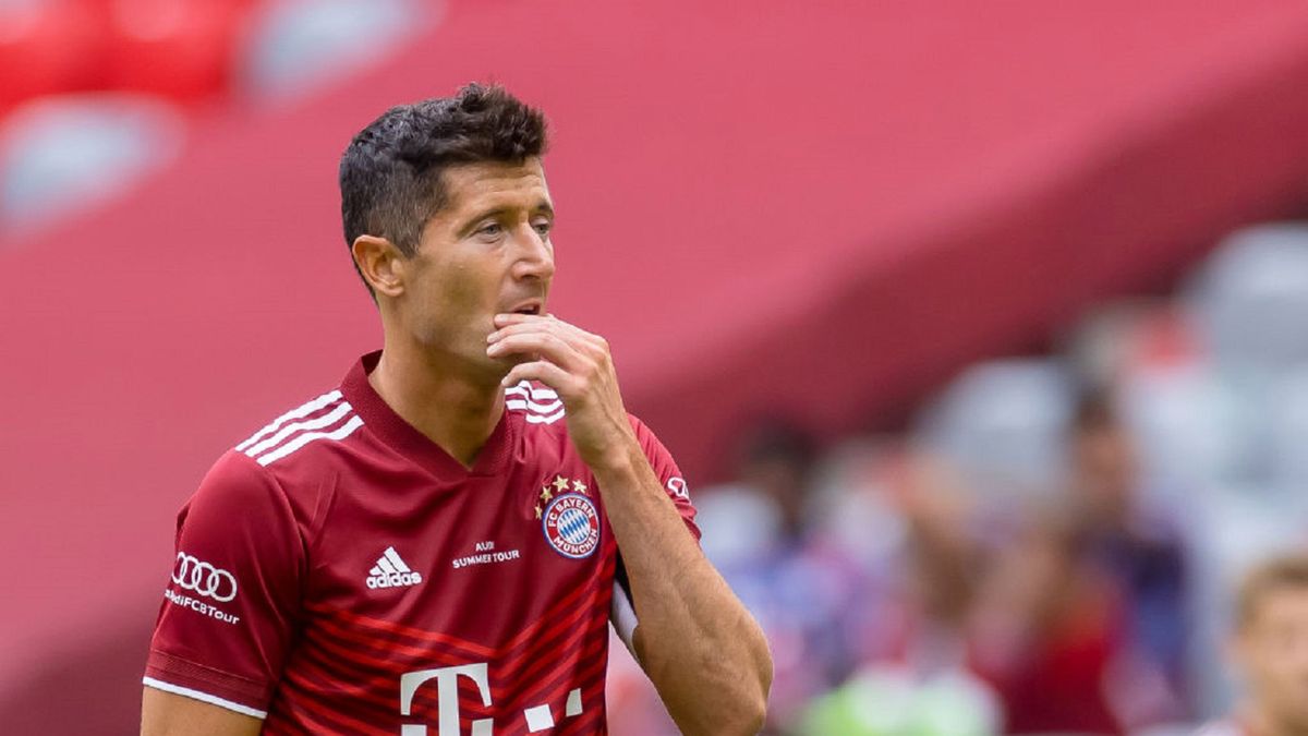 Getty Images / Roland Krivec/DeFodi Images / Na zdjęciu: Robert Lewandowski