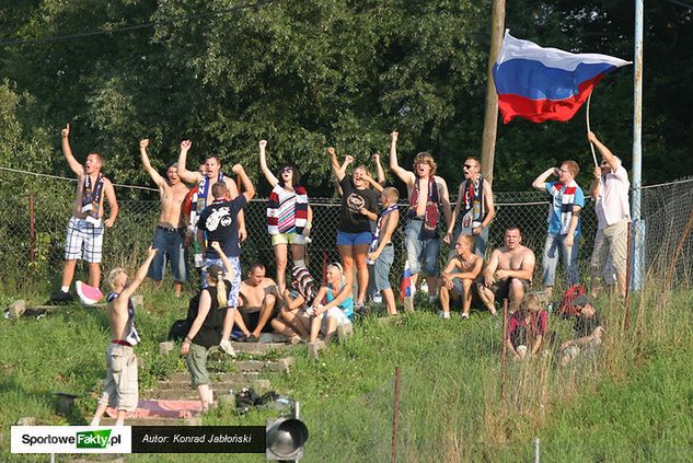 W poprzednim sezonie kibice z Opola mieli w Krakowie powody do radości