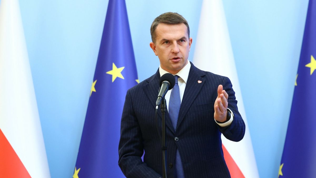 Rzecznik rządu Adam Szłapka