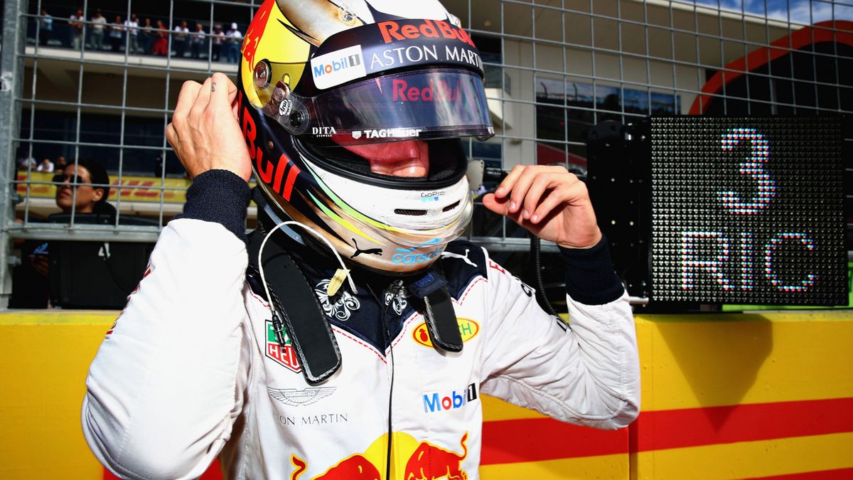 Zdjęcie okładkowe artykułu: Materiały prasowe / Red Bull / Na zdjęciu: Daniel Ricciardo 