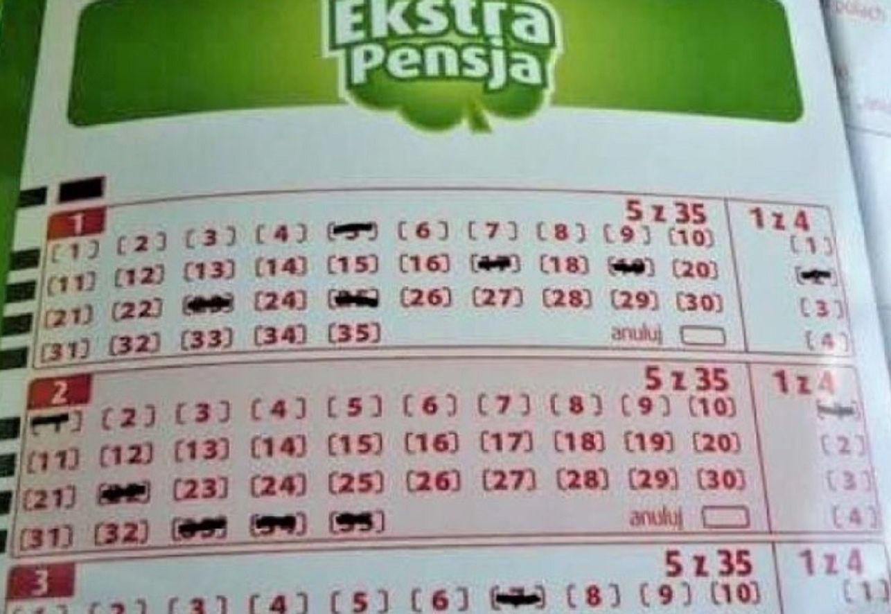Wielki szczęściarz w Lotto. Przez 20 lat nie musi się martwić o pieniądze