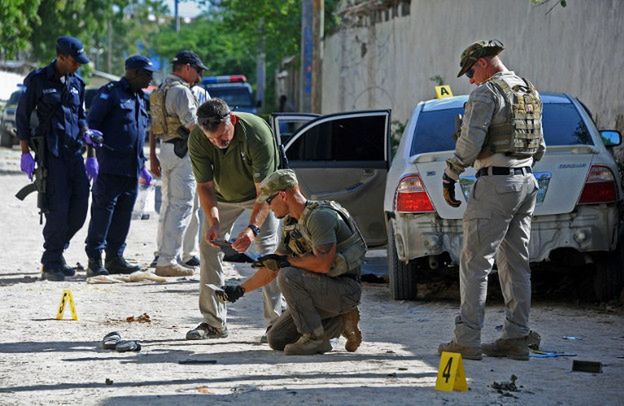 Atak na hotel w Somalii. 11 osób zginęło