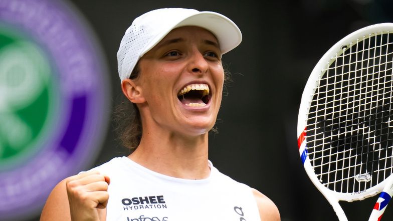 Iga Świątek WYGRAŁA Wimbledon! 