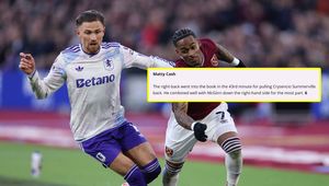Aston Villa znów zwycięska, Anglicy ocenili Casha. To mu wytknęli