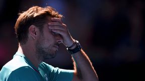 Kontuzjowany Stan Wawrinka nie zagra w Rotterdamie