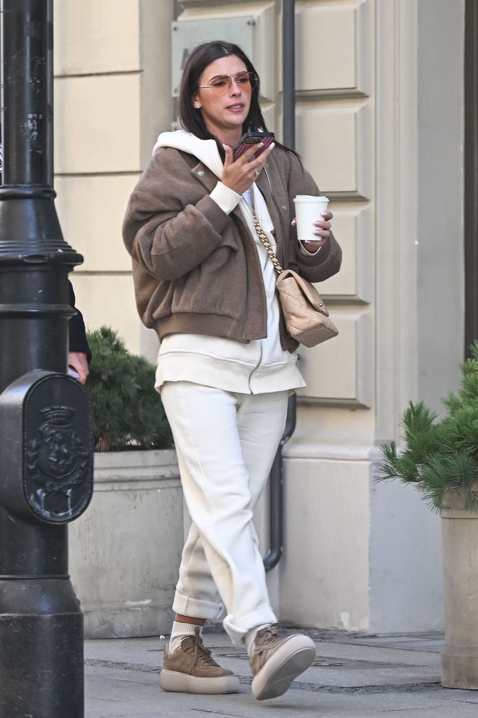 Klaudia Halejcio i Oskar Wojciechowski "przyłapani" na mieście