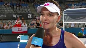 Radwańska: przygotowania są dla mnie coraz trudniejsze