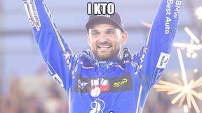 "I kto jest debeściak?". Zobacz memy po żużlowym weekendzie