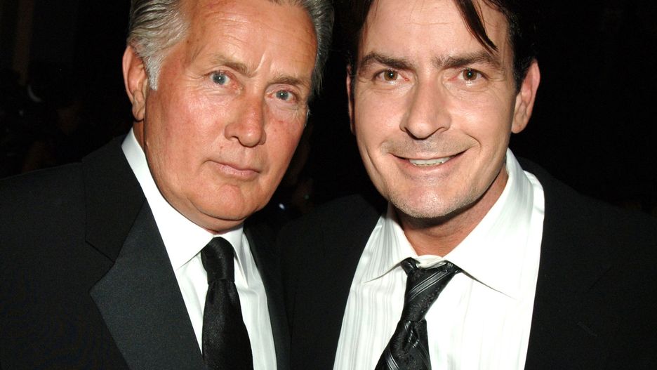 Martin Sheen i Charlie Sheen,