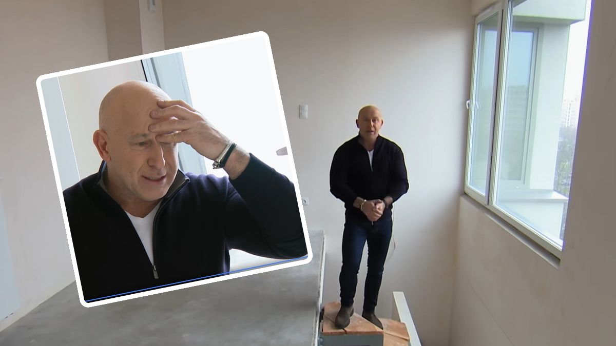 Nietypowe mieszkanie w "Zgłoś remont". Miruć zszokowany