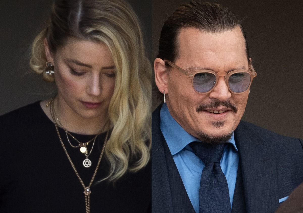 Johnny Depp chciał ujawnić nagie zdjęcia Amber Heard