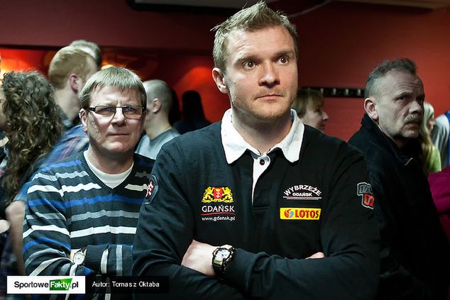 Dawid Nilsson ze Stanisławem Chomskim