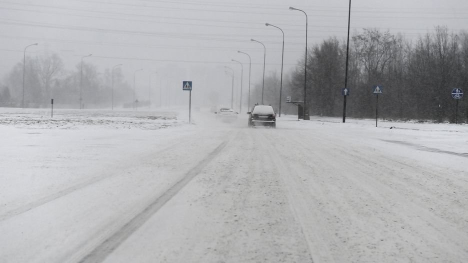 W całej Polsce warunki pogodowe były dzisiaj bardzo trudne