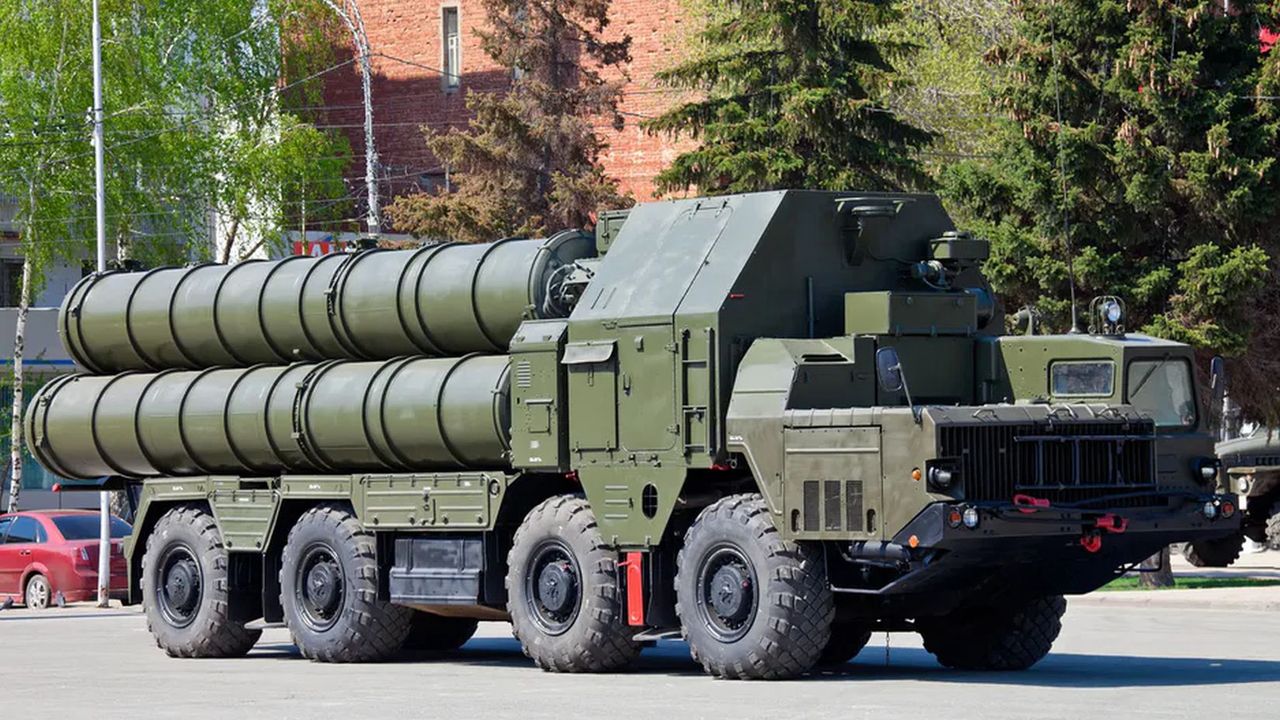 Russian S-300 system, illustrative photo