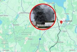 Pożar hali pod Szczecinem. Sytuacja została opanowana