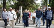 Grudziądz: Tak wyglądał spacer z przewodnikiem PTTK wzdłuż kanału Trynka. Mamy zdjęcia