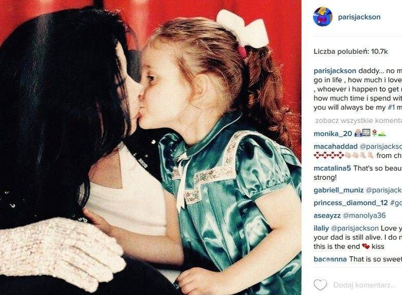 Paris Jackson (fot. Instagram)