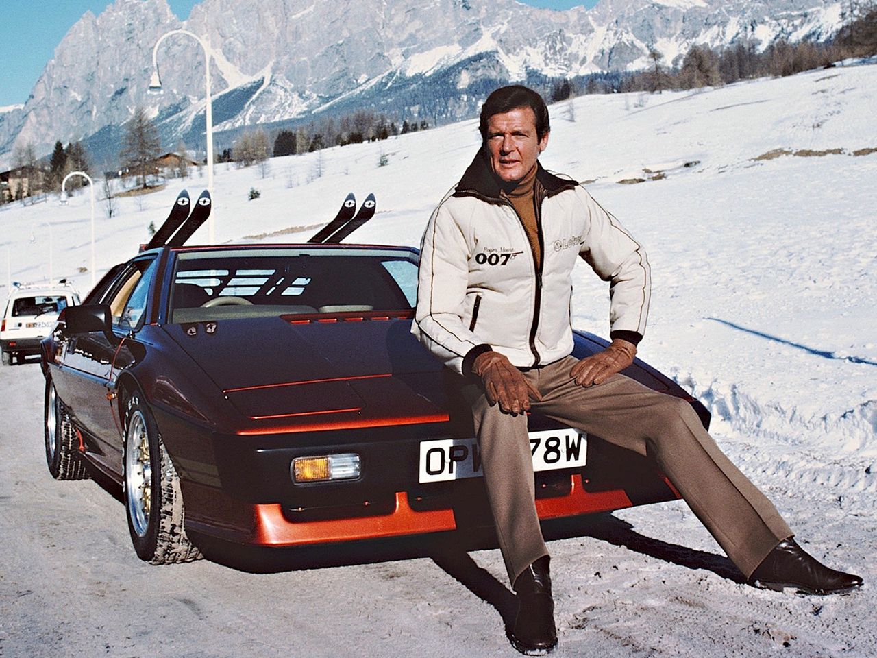 1981 Lotus Turbo Esprit Jamesa Bonda
